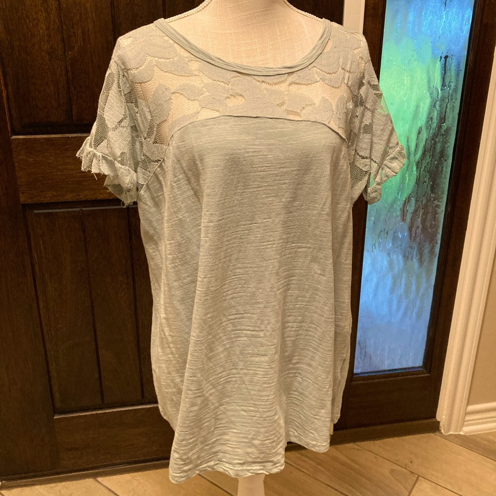 Blouse - Pale blue